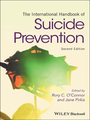 cover image of The International Handbook of Suicide Prevention